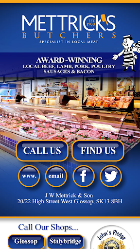 Mettricks Butchers - Glossop