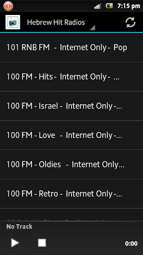 Hebrew Hit Radios