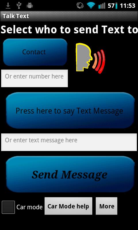 Talk Text Screen 2