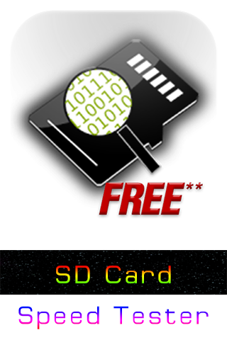 SD Card Speed Tester