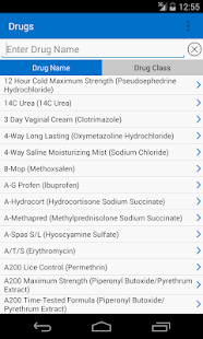   Free Micromedex Drug Reference- screenshot thumbnail   