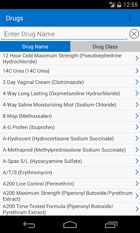 Micromedex Drug Reference Android Apps on Google Play