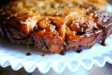 Caramel Apple Sticky Buns