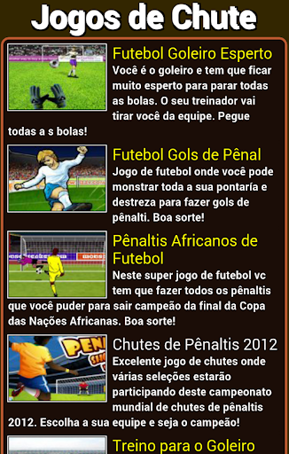 Jogos de chute