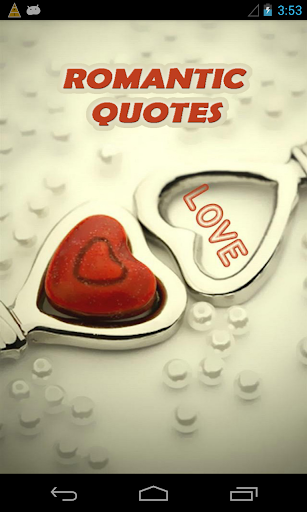 Romantic Quotes