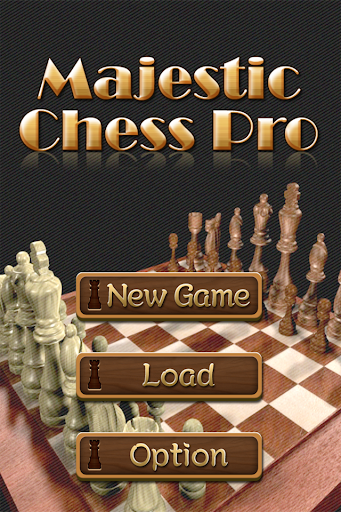 Majestic Chess Board Game