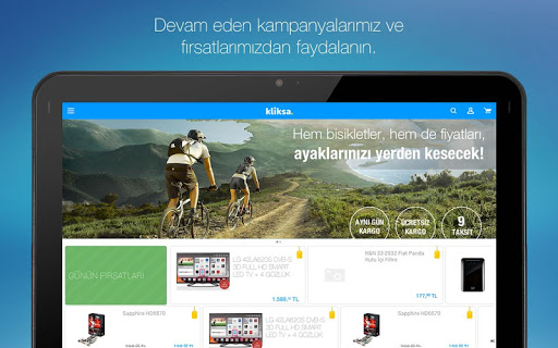 Kliksa Tablet Online Alışveriş