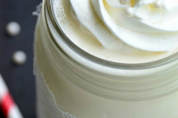 White Wedding Cake Milkshake