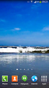 Lastest Ocean Waves Live Wallpaper 50 APK for Android