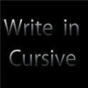 Write in Carsive logo