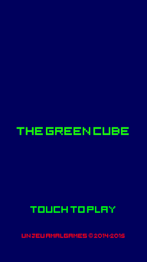 The Green Cube