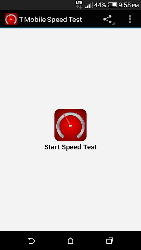 T-Mobile Speed Test