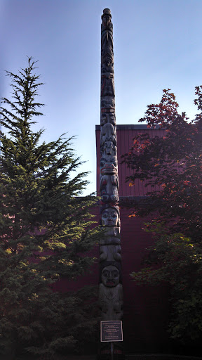 Centenial Hall Totem Pole