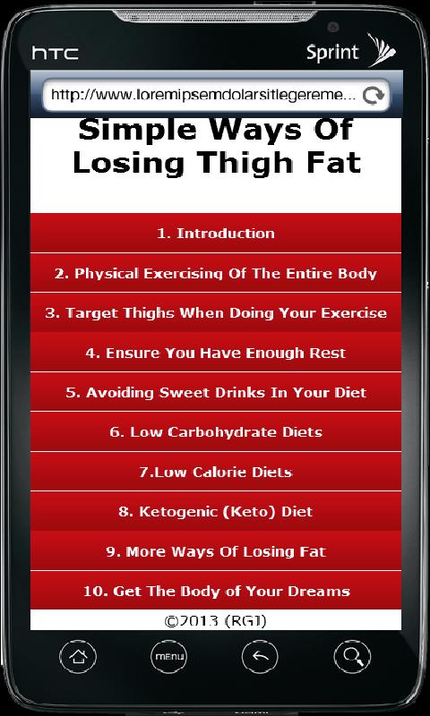 How do you lose leg fat?