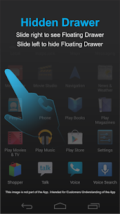 Free Floating Drawer Lite APK for PC