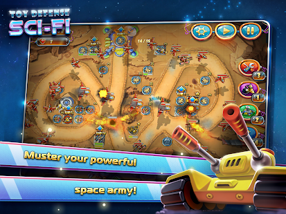 Toy Defense 4: Sci-Fi - screenshot thumbnail