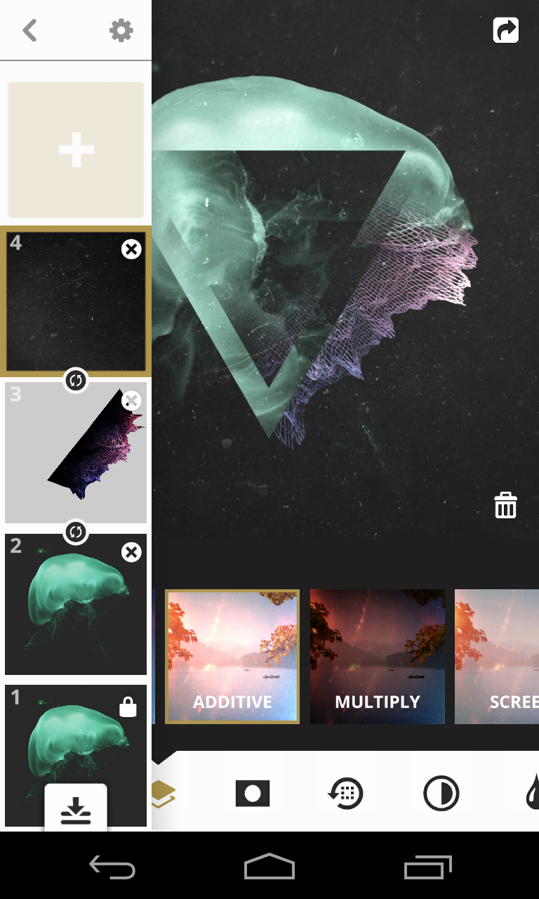 Meld (#madewithmeld) Screen 2