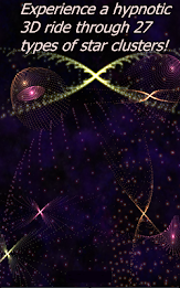 Star Clusters Live Wallpaper poster 10