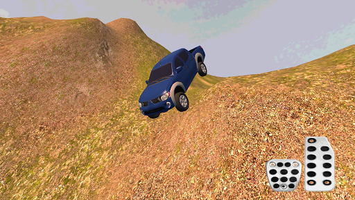 Hill Climb Descent Pickup 3D