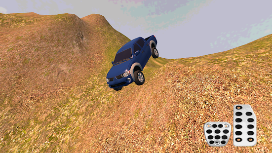 Free Hill Climb&Descent Pickup 3D APK for PC
