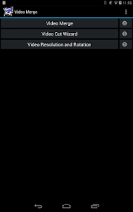  Video Merge – Vignette de la capture d'écran  