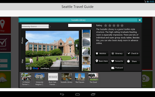 【免費旅遊App】Seattle Travel - Pangea Guides-APP點子