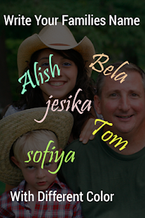 download Family Name Live Wallpaper free
