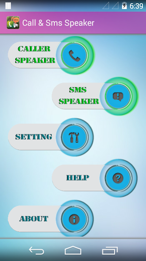 Call SMS Speaker