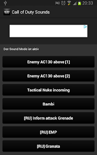 Call of Duty app