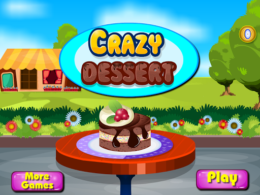 Crazy desert cooking