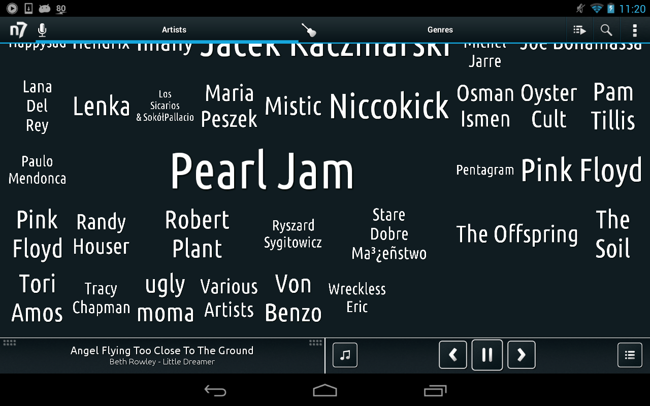n7player Music Player - screenshot