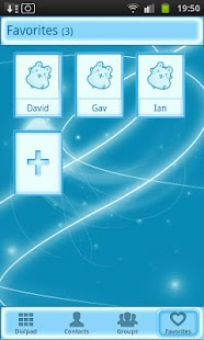 Free Download Blue Chill Go Contacts APK for PC