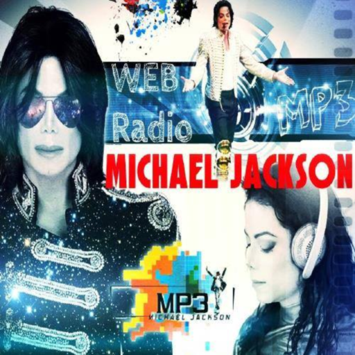 Web Radio Mp3 Michael Jackson LOGO-APP點子