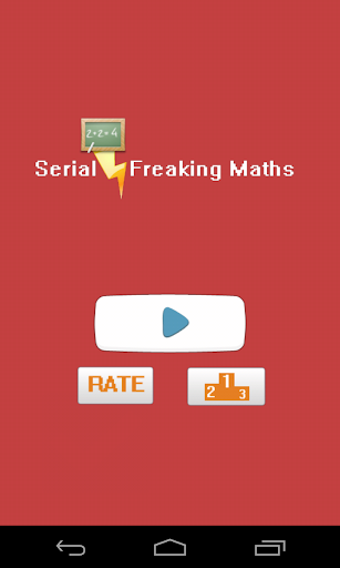 Serial Freaking Math Attack