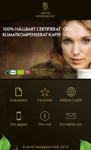 Arvid Nordquist Kaffe 3.0