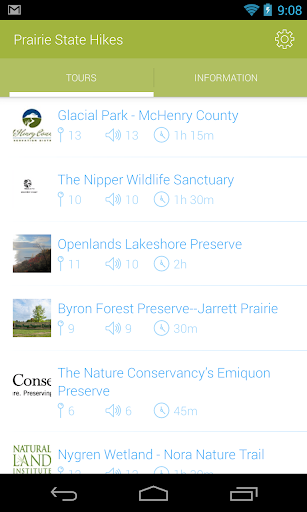 Prairie State Hike App