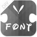 Font 3 WaltScript LockerMaster icon