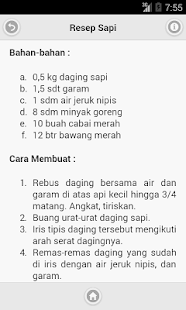 How to mod Resep Masakan Sapi 0.0.2 apk for pc