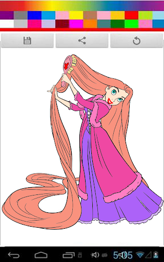 免費下載動作APP|Princess Rapunzel Coloring app開箱文|APP開箱王