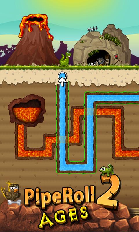 Android application PipeRoll 2 Ages screenshort