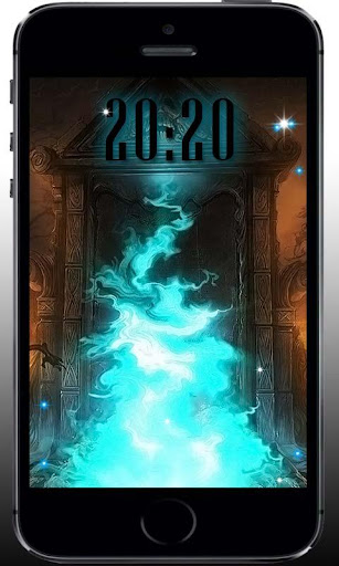 【免費個人化App】Witch Magic HD live wallpaper-APP點子