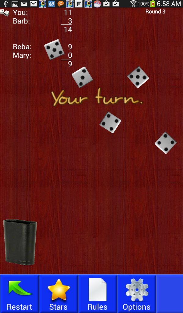 iHeartBunco Screen 3