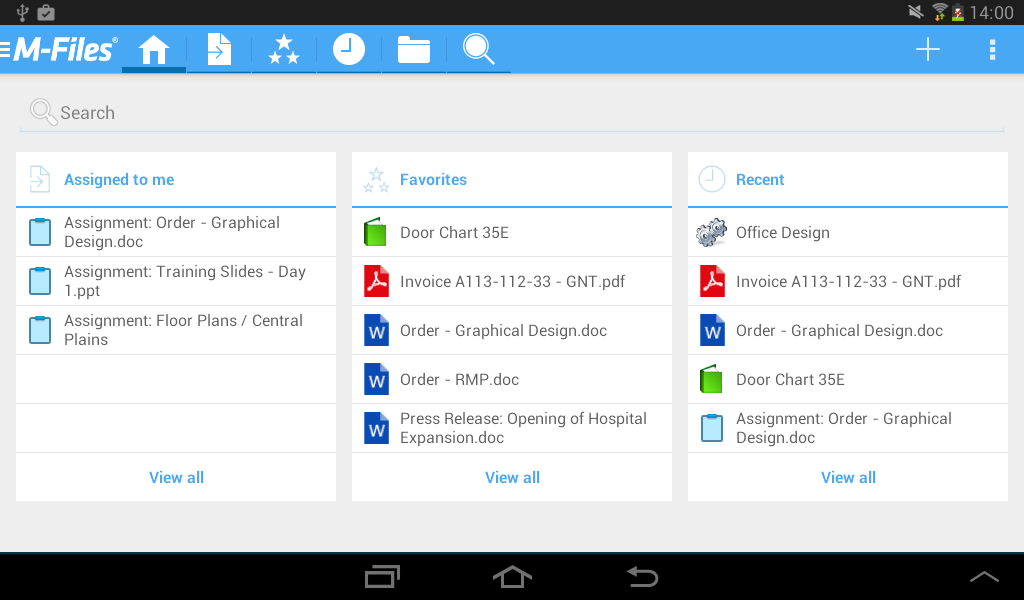 MFiles Android Apps on Google Play