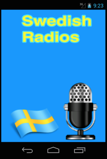 Radioapparater-Swedish Radios
