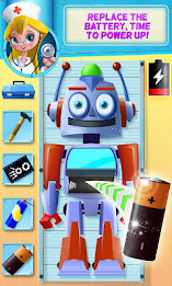 Doctor X: Robot Labs poster 4