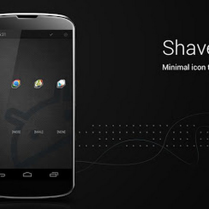 Shaved Icon theme APK 1.0