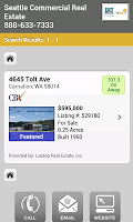 Seattle Commercial Real Estate APK Screenshot Thumbnail #2