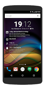  Chronus: Widget Accueil & LockÂ â€“ Vignette de la capture d'Ã©cran 