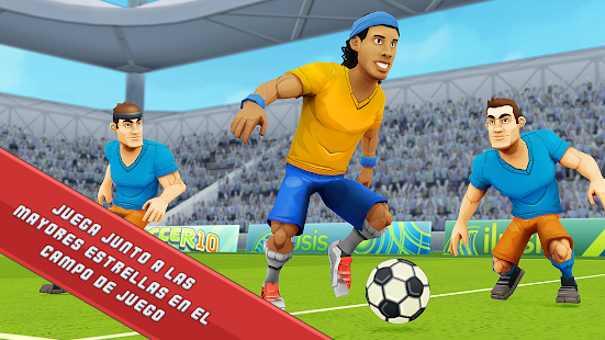 SocceR10 - Fútbol R10 - screenshot thumbnail