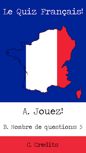 Le Quiz Français